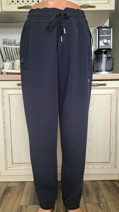 Брюки спортивные тёплые. Большой размер.