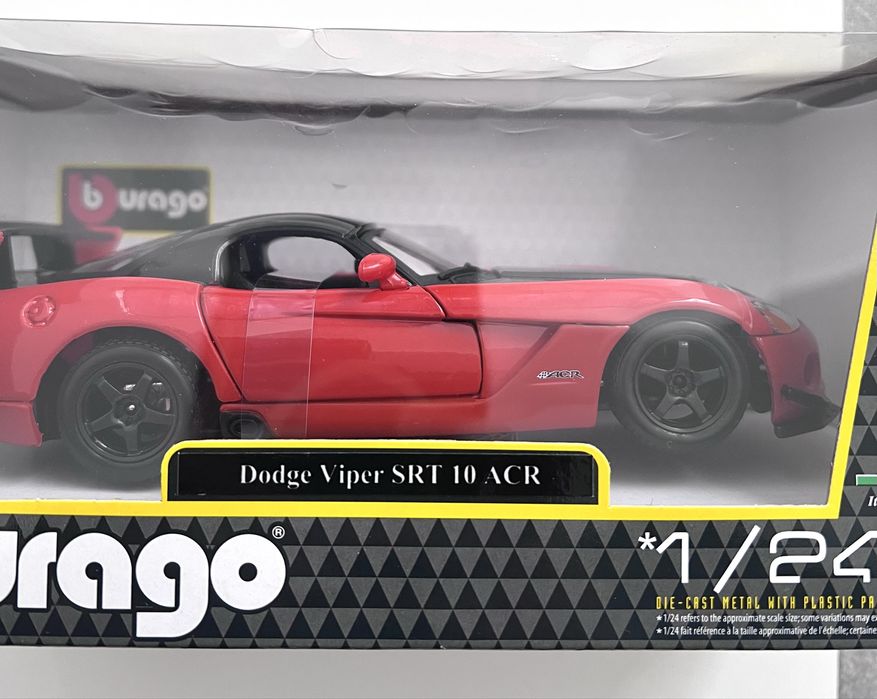 Carro Burago Novo