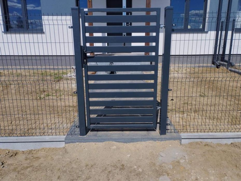 Panele ogrodzeniowe, panel fi 4 + montaż