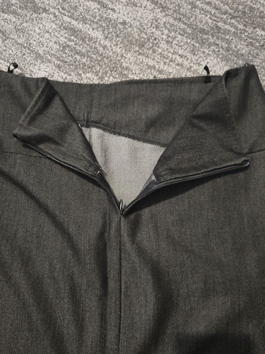 Loose elegancka ołówkowa spódnica damska rozmiar 42