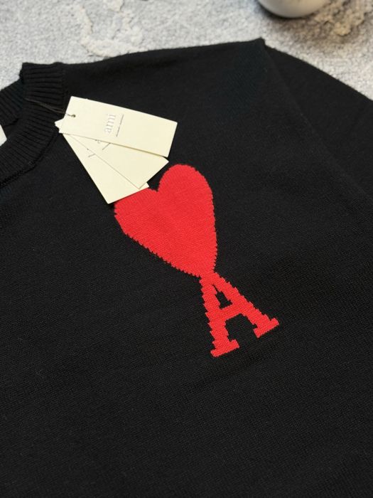 Светр Ami Paris / Кофта Ami | Кофта амі | світшот амі свитшот ами кофт