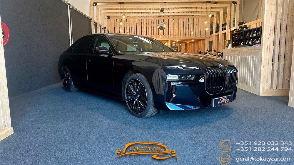 BMW 750 750e xDrive Pack Desportivo M Pro
