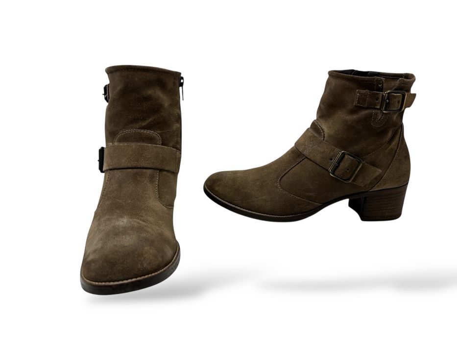 Botki Paul Green skorzane rozmiar 38