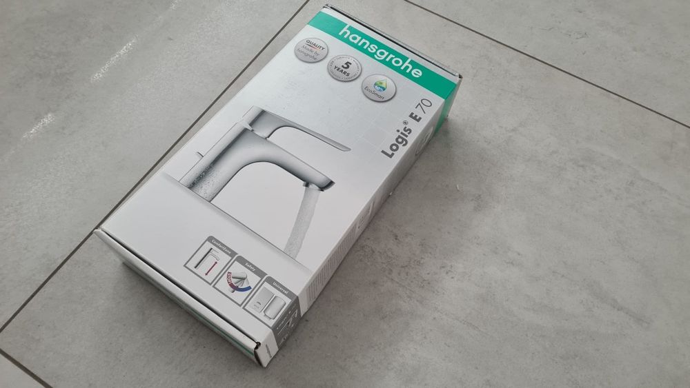 Bateria umywalkowa hangrohe logis E70