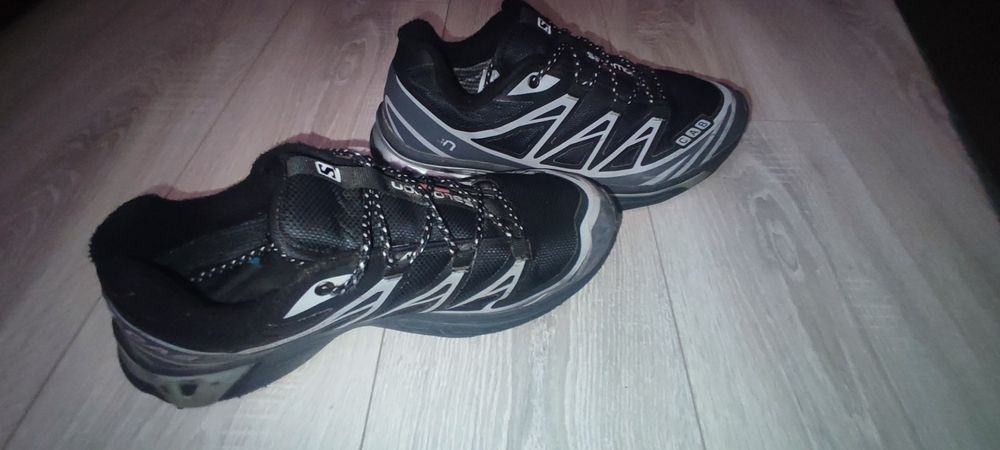 Кросівки Соломони 8-CAB TX6 на гортексі