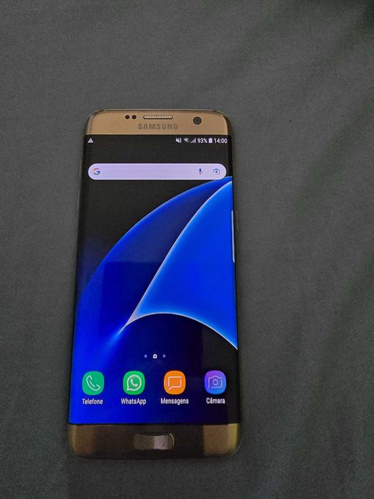Samsung S7 edge dourado