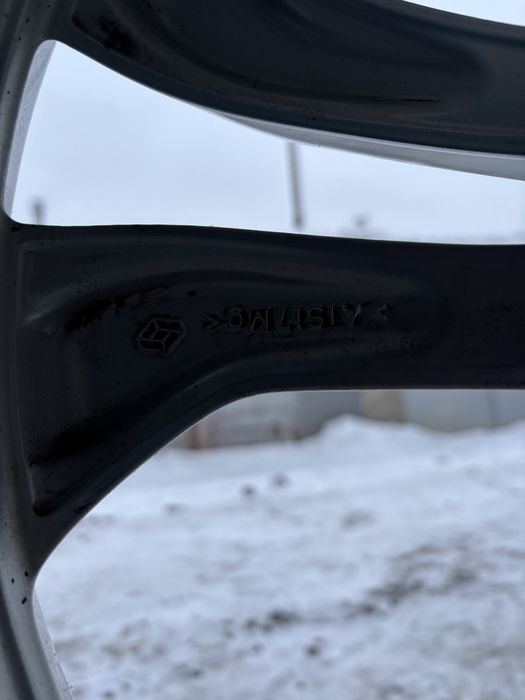 Диски  Renault Grand Scenic КОМПЛЕКТ 5х114.3 R20 на гумі 195/55 20