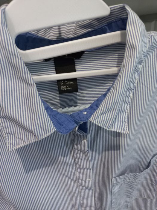 Elegancka koszula w paski