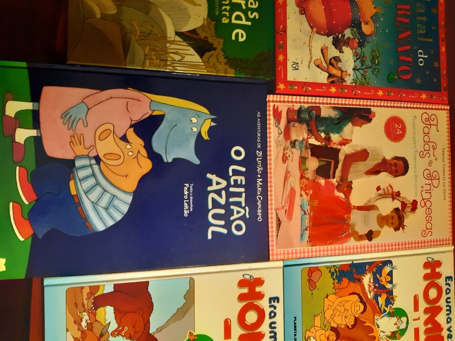 Livros Infantis.