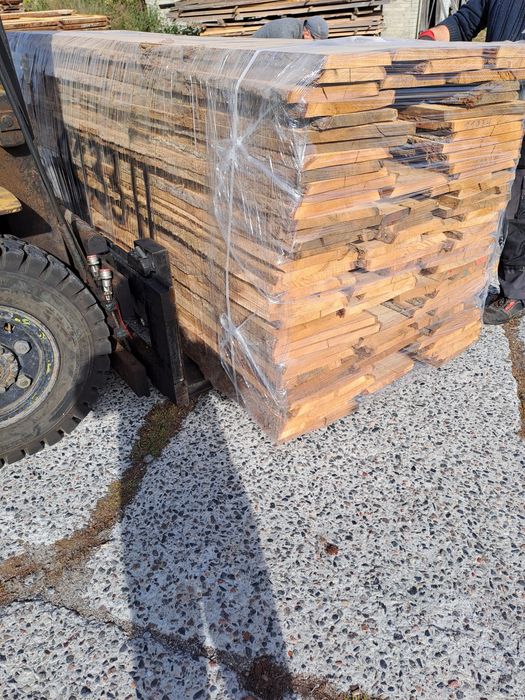 Tarcica dębowa suszona komorowo kl.2