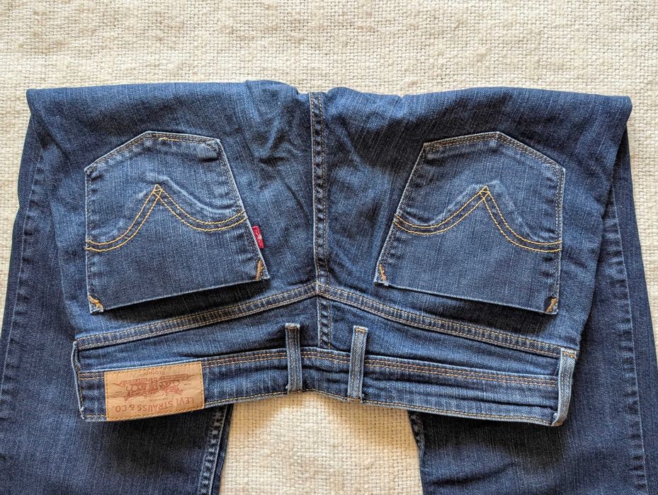 Spodnie damskie jeans Levi Strauss