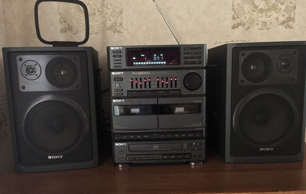 музыкальный центр SONY FH-B50CD