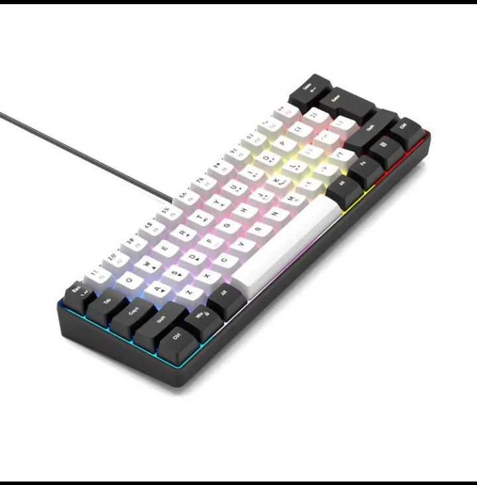 Клавіатура,ігрова RGB підсвітка,гарна якість