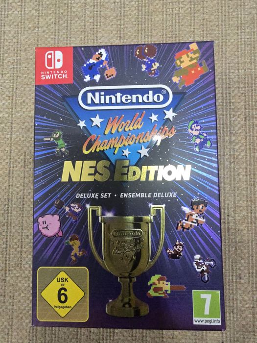 Nintendo World Championships - Nes edition + Joy Cons Nes - Switch