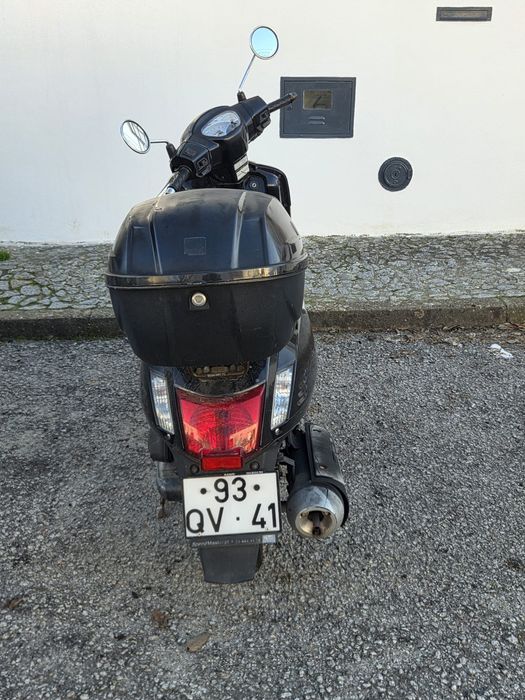 Scooter 125cc Like de 2016