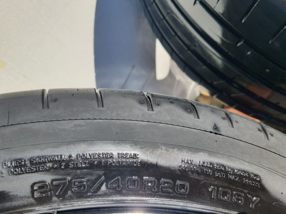 BMW X5 E70 / X6 E71  Orginalne Felgi 20 STYLING 337 + DUNLOP SPORT MAXX 315/35 R20  275/40 R20