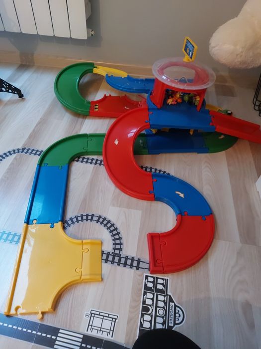 Garaż poziomowy Wader