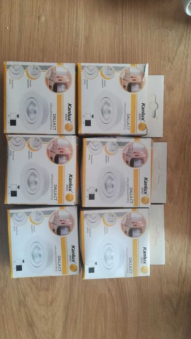 oprawy punktowe sufitowe Kanlux Basic Dalla CT białe 3szt