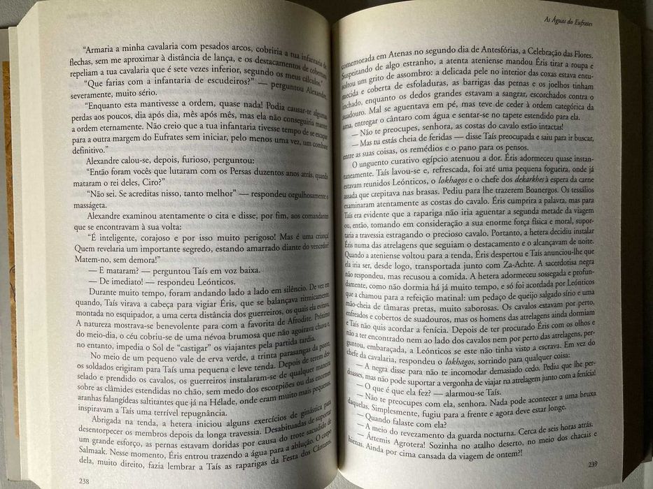 Taís de Atenas, de Ivan A. Efremov