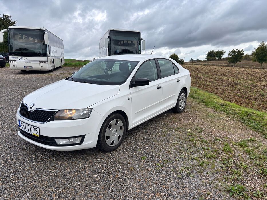 Skoda RAPID Piękna Skoda Rapid 1.6 TDI, 2015 rok, spalanie 3/4 l na 100 km
