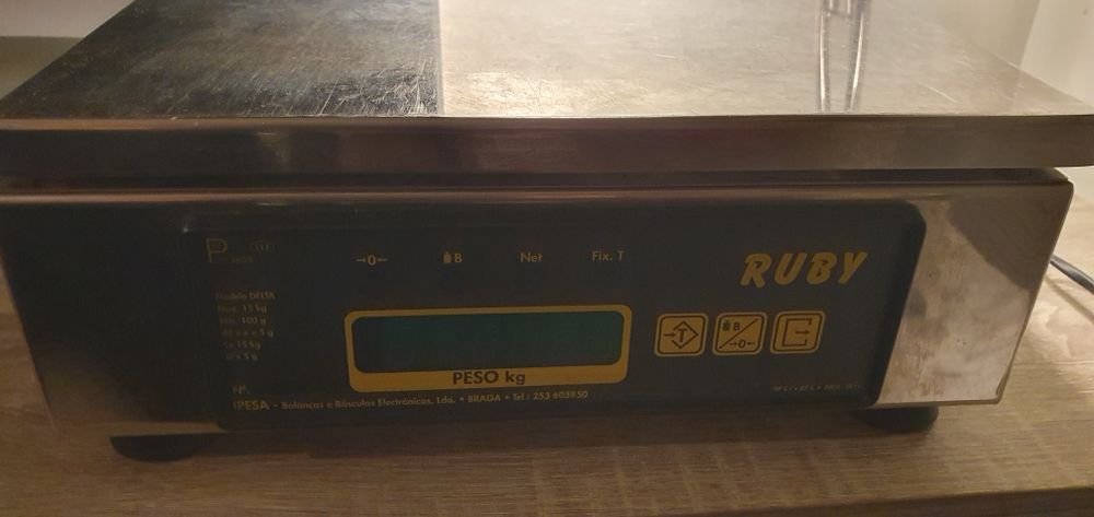 Balança Digital Ruby