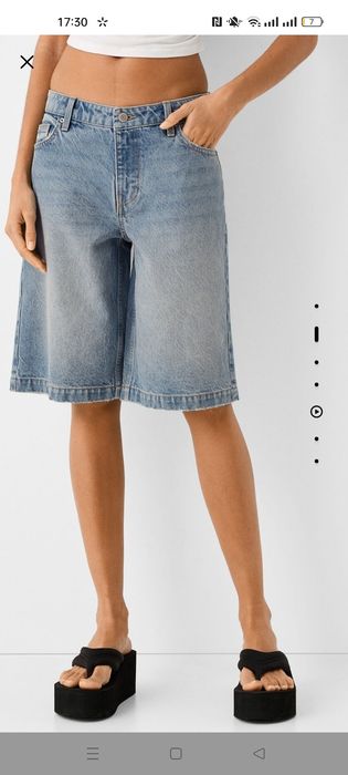 Шорти блакитні,бершка