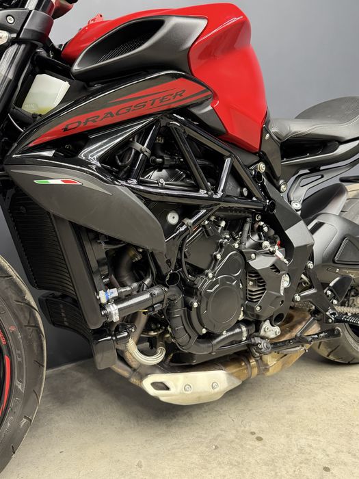 MV Agusta Dragster Rosso 2021