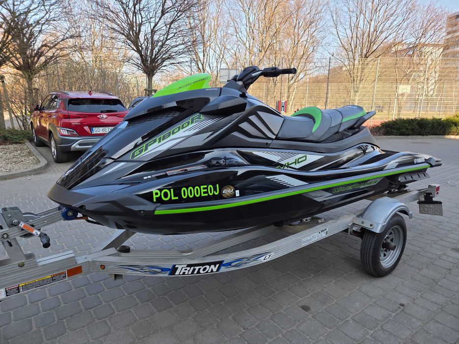 1 WŁ Salon Polska Yamaha SVHO 260 km Perfekcyjna!!