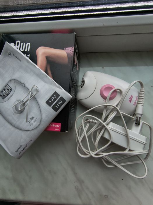 Эпилятор Braun..