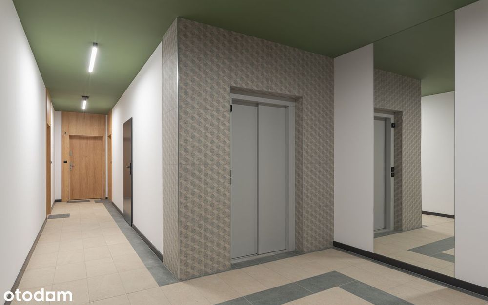 3-pokojowe mieszkanie 56m2 + taras Bezpośrednio