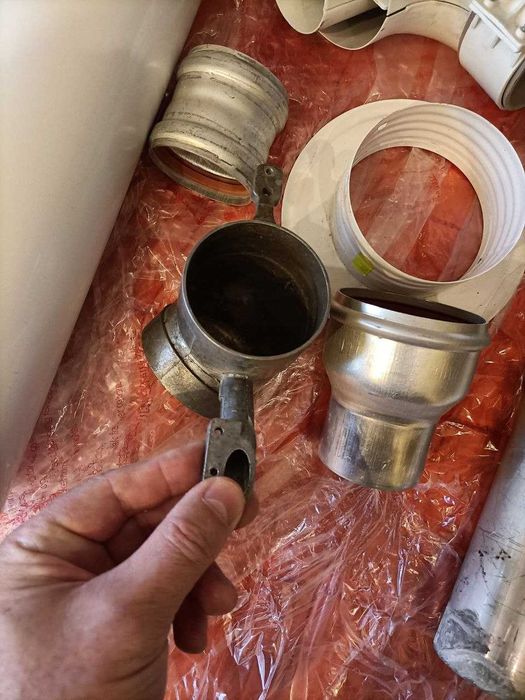 труба коліно для котла