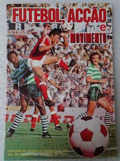 Cromos Caderneta Futebol, Acção e Movimento - Mabilgráfica