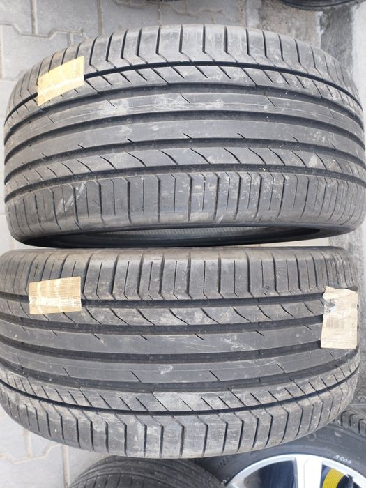 2 opony letnie 295/40 ZR 21 Y Continental  2023 roku produkcji