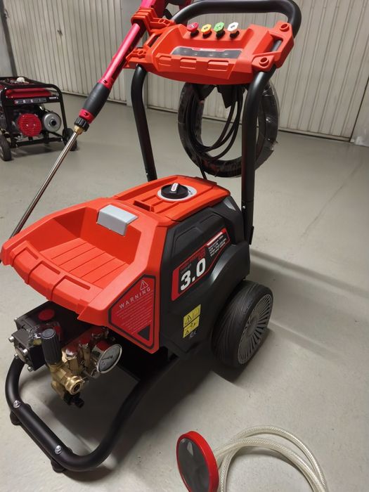 Máquina de lavar a pressão elétrica monofásics 3.0kW 240bar