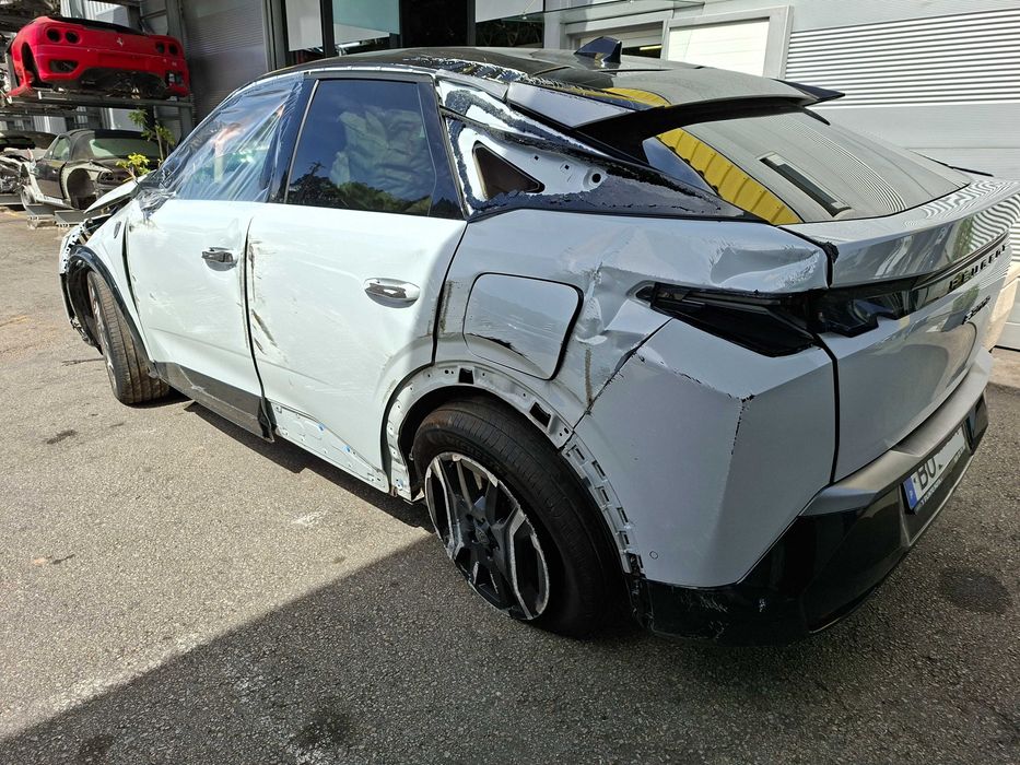 Peugeot E 3008 - Salvado