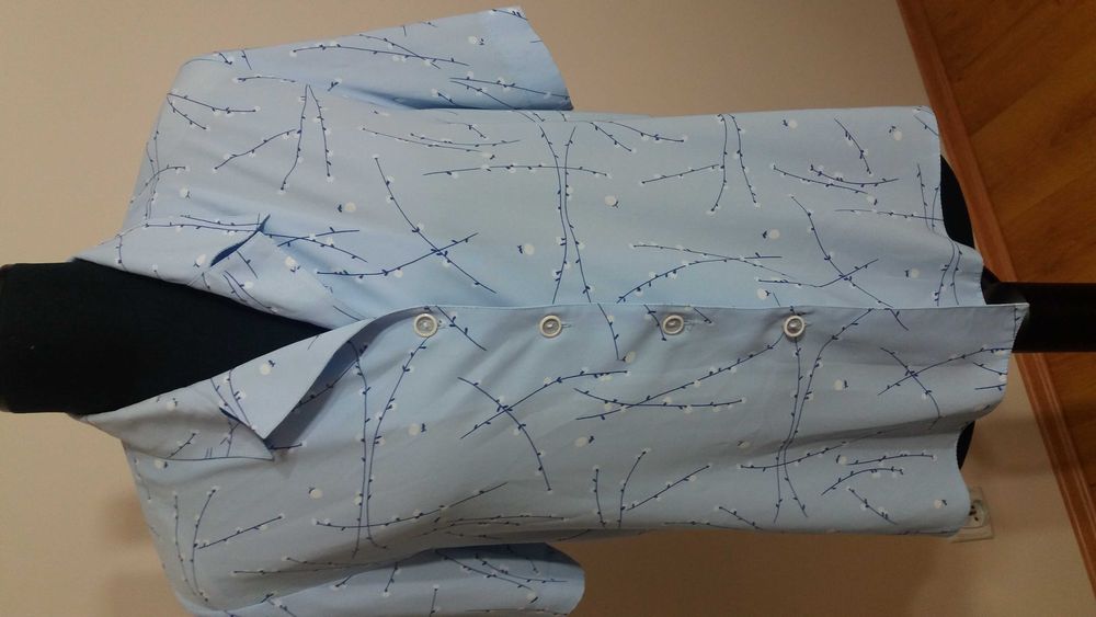 bluzka L damska krótki rękaw