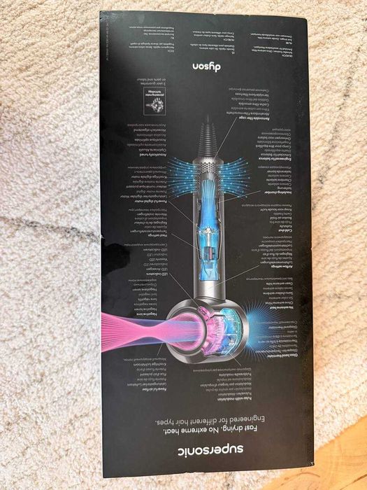 Dyson Supersonic  — оригінал, новий, привезений зі Швейцарії