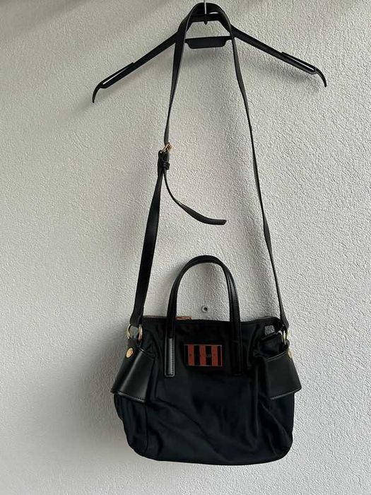 Mala preta de nylon - Bimba e Lola