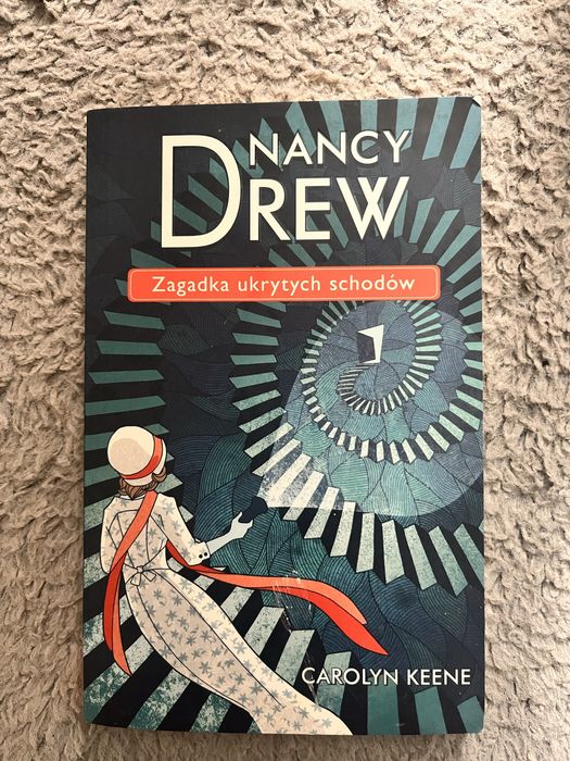 Książki Nancy Drew