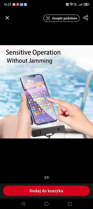 Wodoszczelne etui na kazdy telefon.