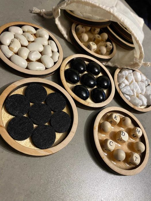 Memorki sensoryczne / sensoryczne memo / montessori / panele