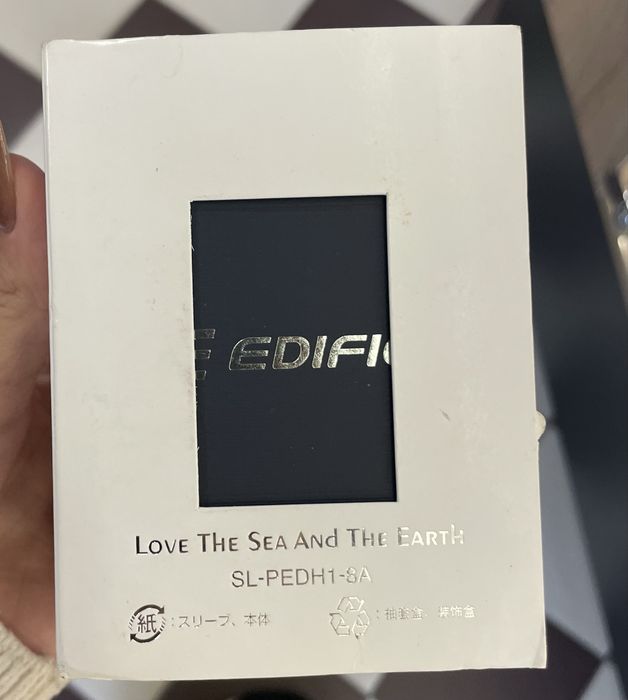 Чоловічий годинник Casio EFR-571