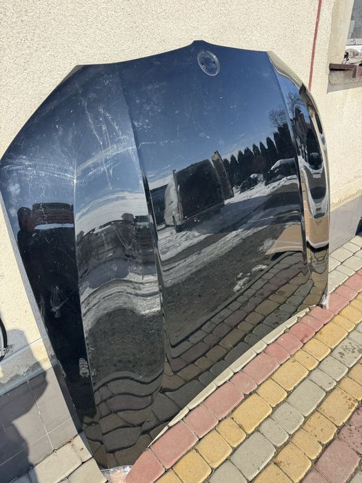 Капот BMW G20 G21 оригінал бмв 3 г20 г21 тройка третья серия чёрный