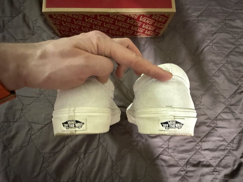 Кеди замшеві Vans Old Skool, eu44, 28cm