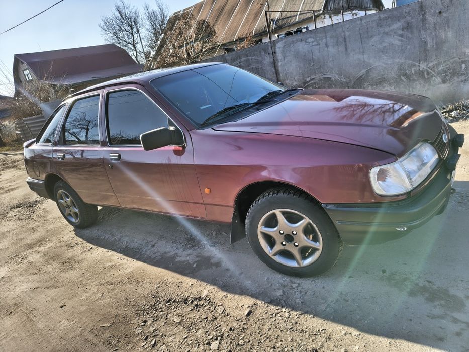Форд siera 1990 ( DOHC).