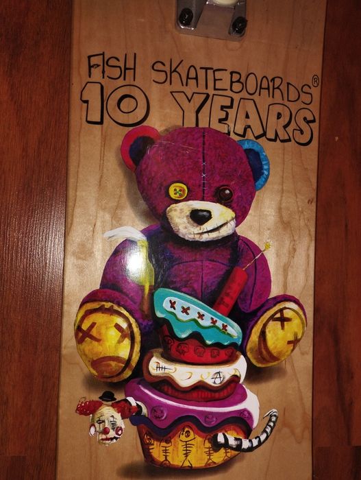 Deskorolka fish skateboards