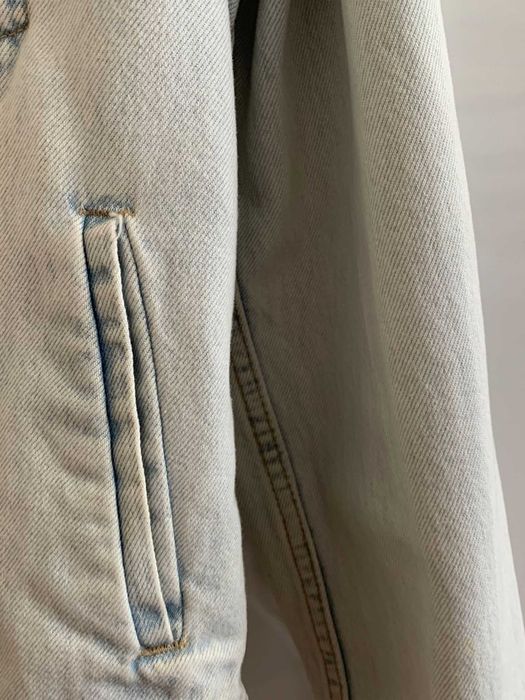 Blusão de ganga clara Pull & Bear