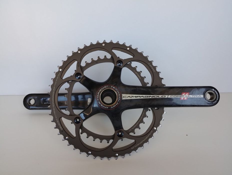 Korba Campagnolo Record Comp Ultra 175mm 53-39T 568gram 2x11 Carbon