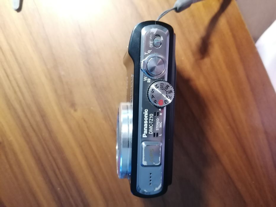 Panasonic Lumix TZ10 Camera, Crumpler Bag, and 16 GB Memory Card64740467784707121