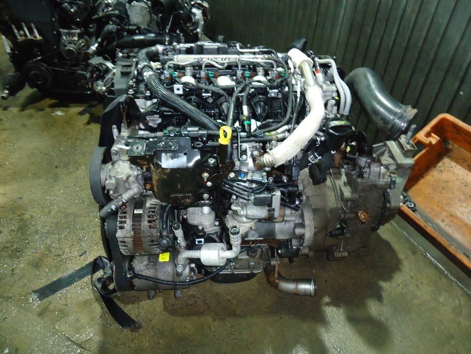 Motor Ford S-max 2.2 Tdci 200cv (KNWA)